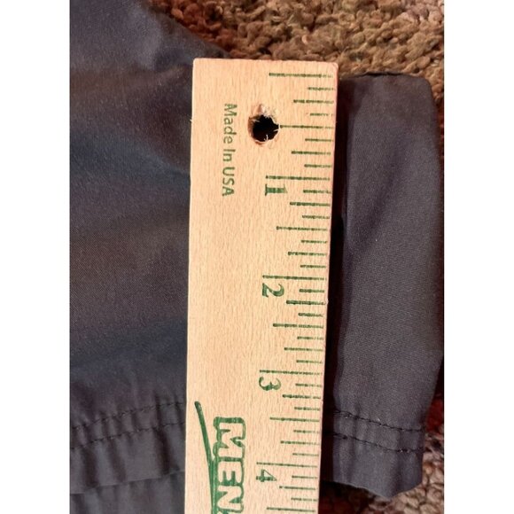 O’Neill Cargo Shorts Juniors 3 Gray Red Surf West Coast Beach Style Low Rise Y2K - Picture 11 of 13